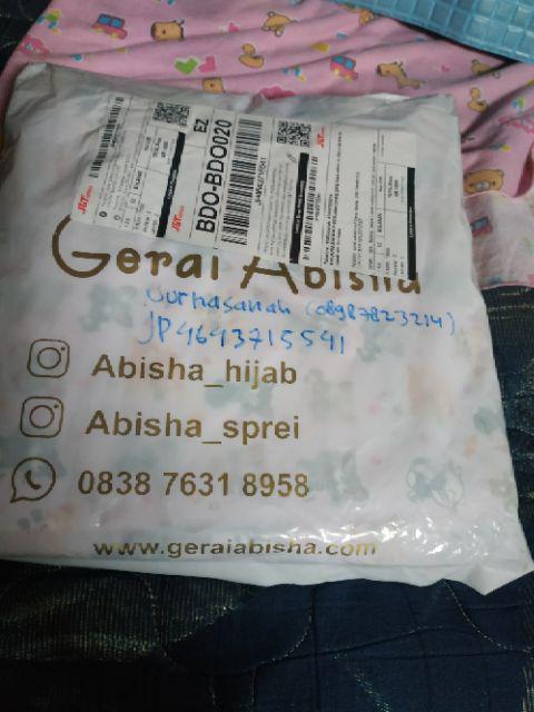 Sprei Waterproof Anti Air Anti Ompol Seprei Waterproof Motif 160x200x20cm - Gerai Abisha