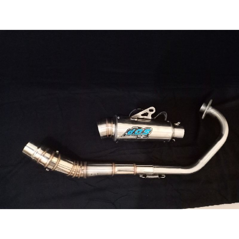 KNALPOT DOS JUPITER MX NEW KNALPOT DOS JUPITER MX OLD KNALPOT RACING MX DOS VIXION KNALPOT DOS SATRI