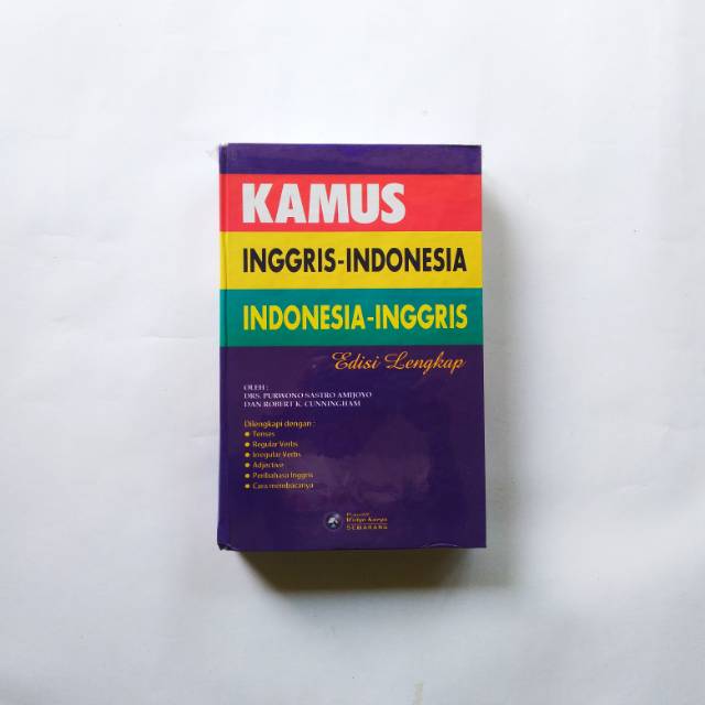 (Original) Kamus Inggris Indonesia - Indonesia Inggris - Hardcover