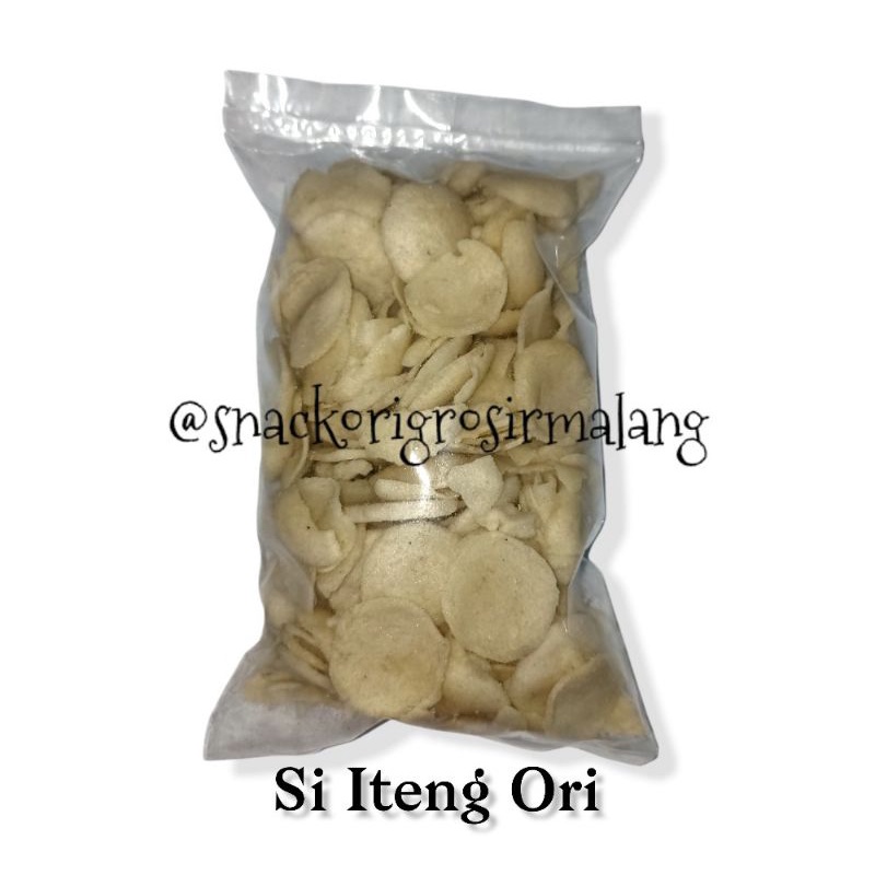 Basreng Si Iteng Ori / Kripset Ori Asin / Keripik Setan Si Iteng