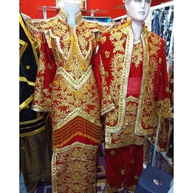 (Model Terbaru)Baju Pengantin Minang Modern