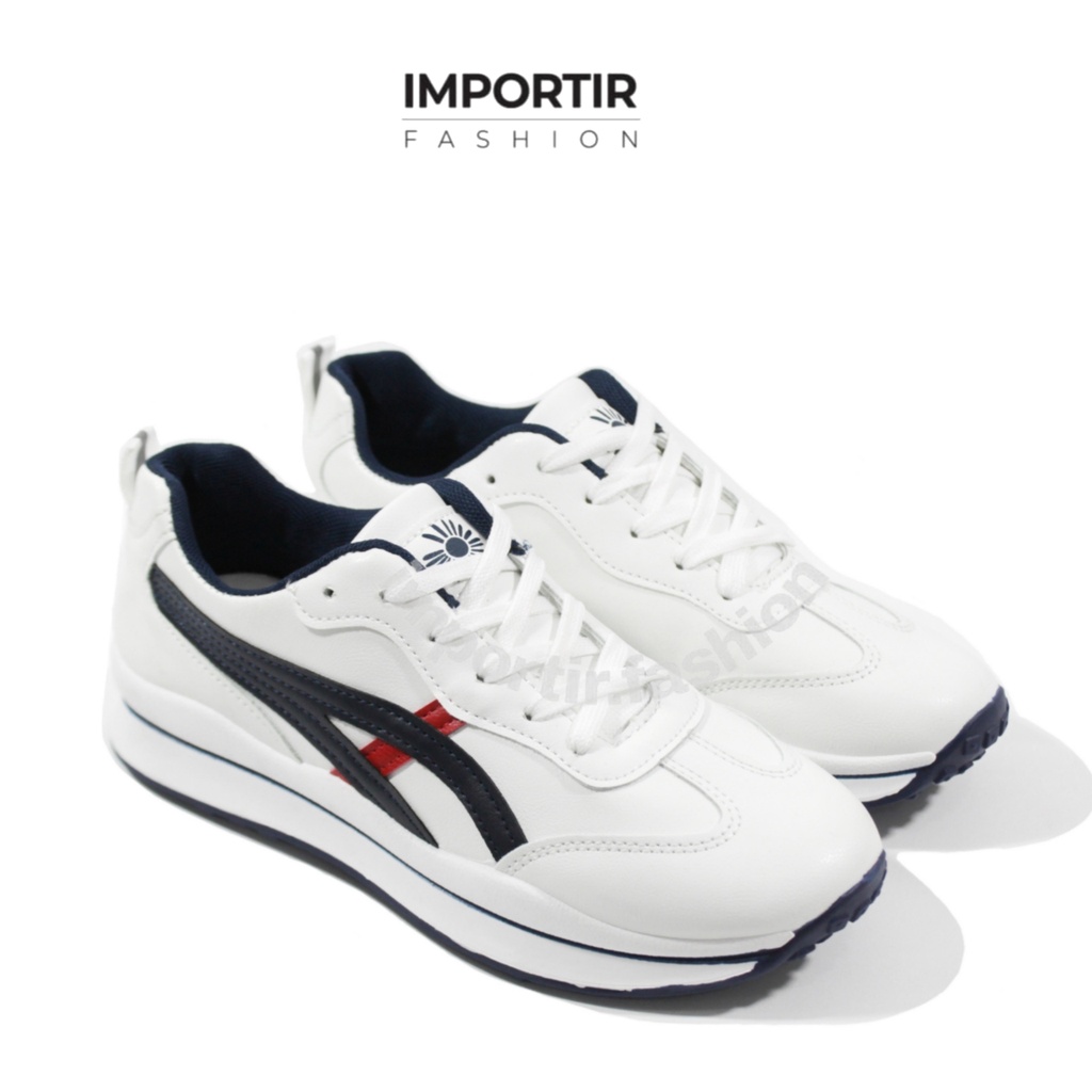 Importir.Fashion Sepatu Sneakers Wanita Korea Fashion Import Sport Shoes Casual Original - 0125