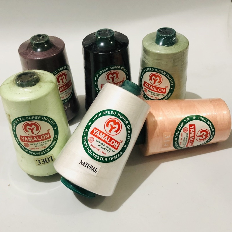 benang jahit yamalon 5000 yard