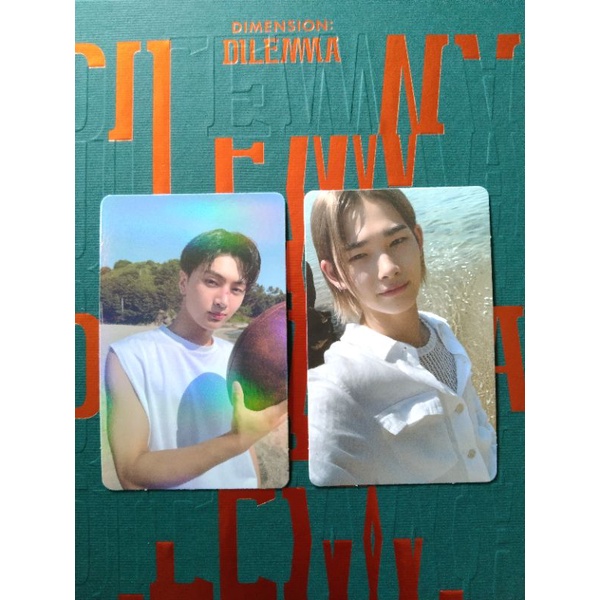 Pc photocard jay holo ody ni-ki ody