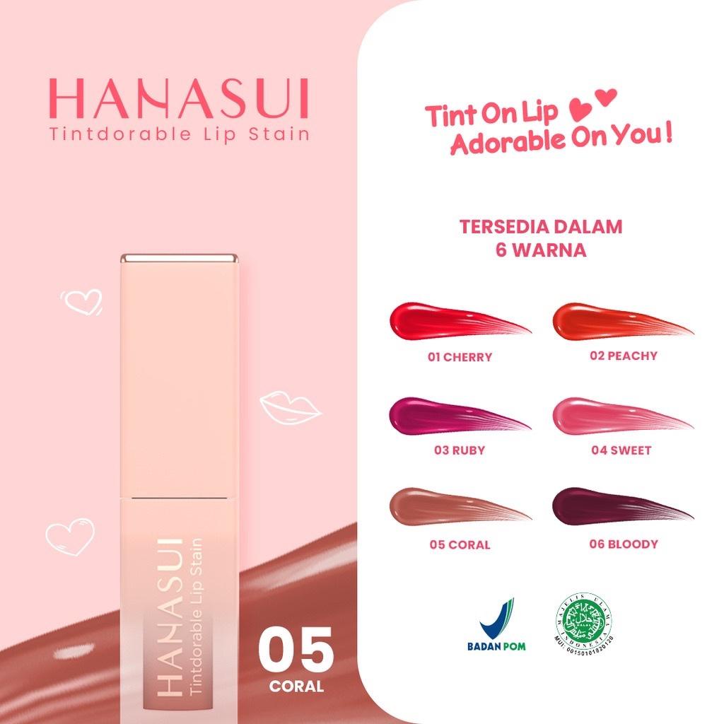 Hanasui Tintdorable Lip Stain - Hanasui LipTint