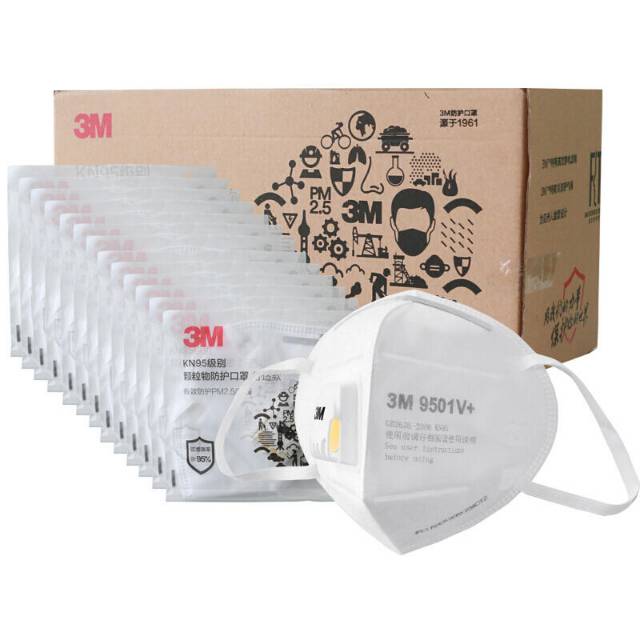 Masker N95 / 3M KN95 / 9501v+ / Masker Original