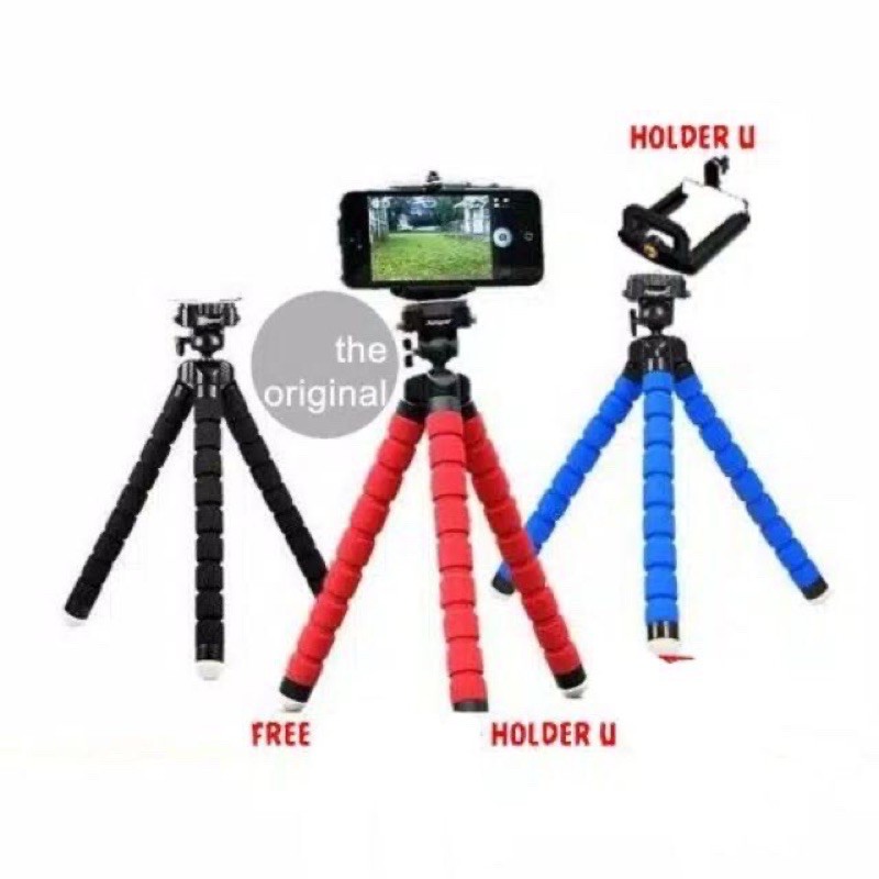 Gorilapod Small Tripod Hp Gorilla Pod Gorila Tripod Flexibel Tripod Vlog