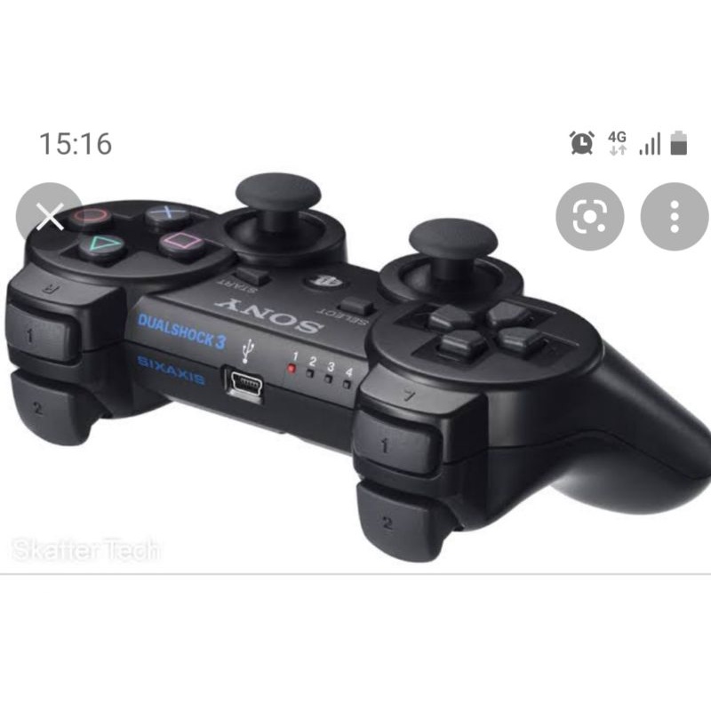 PS4 / PS3 STIK/STICK/CONTROLLER WERLESS Ori Pabrik