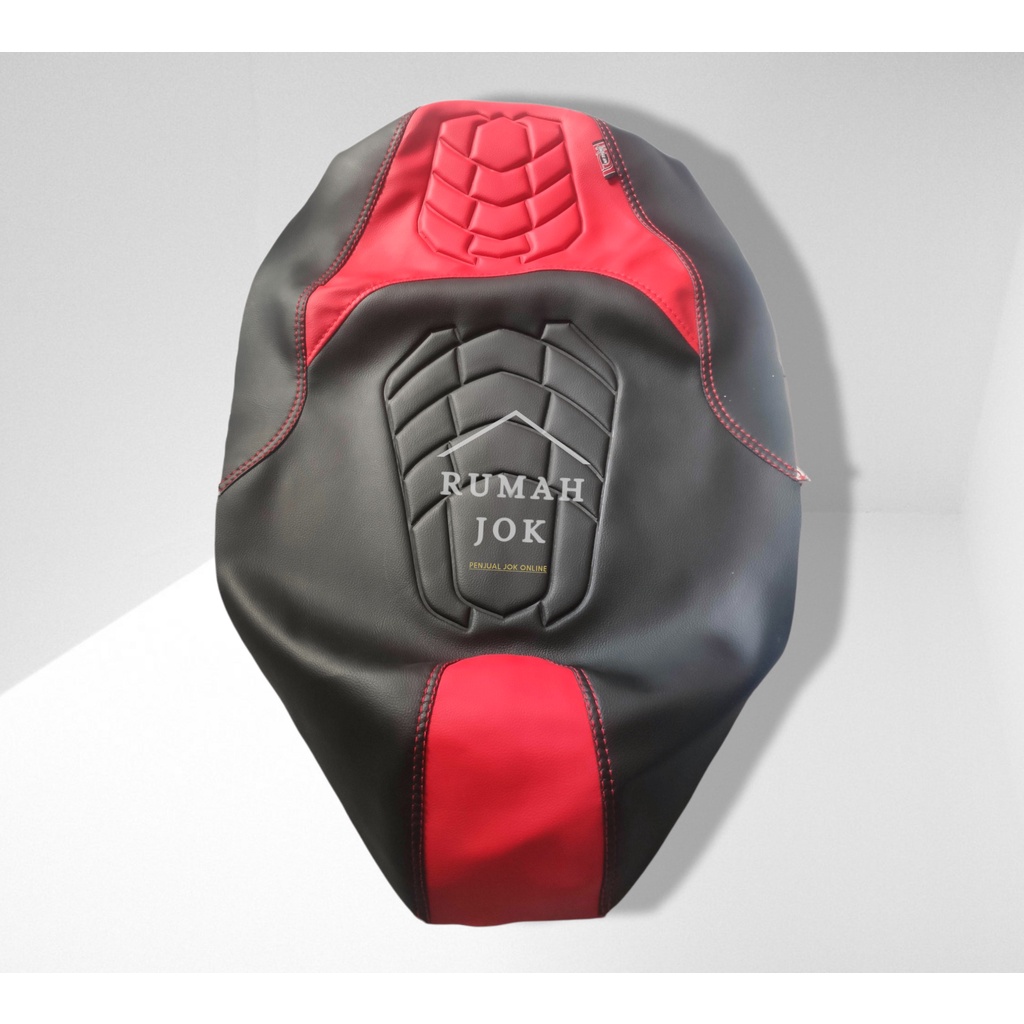 Kulit Jok Motor Timbul Model Enmore (Staples)