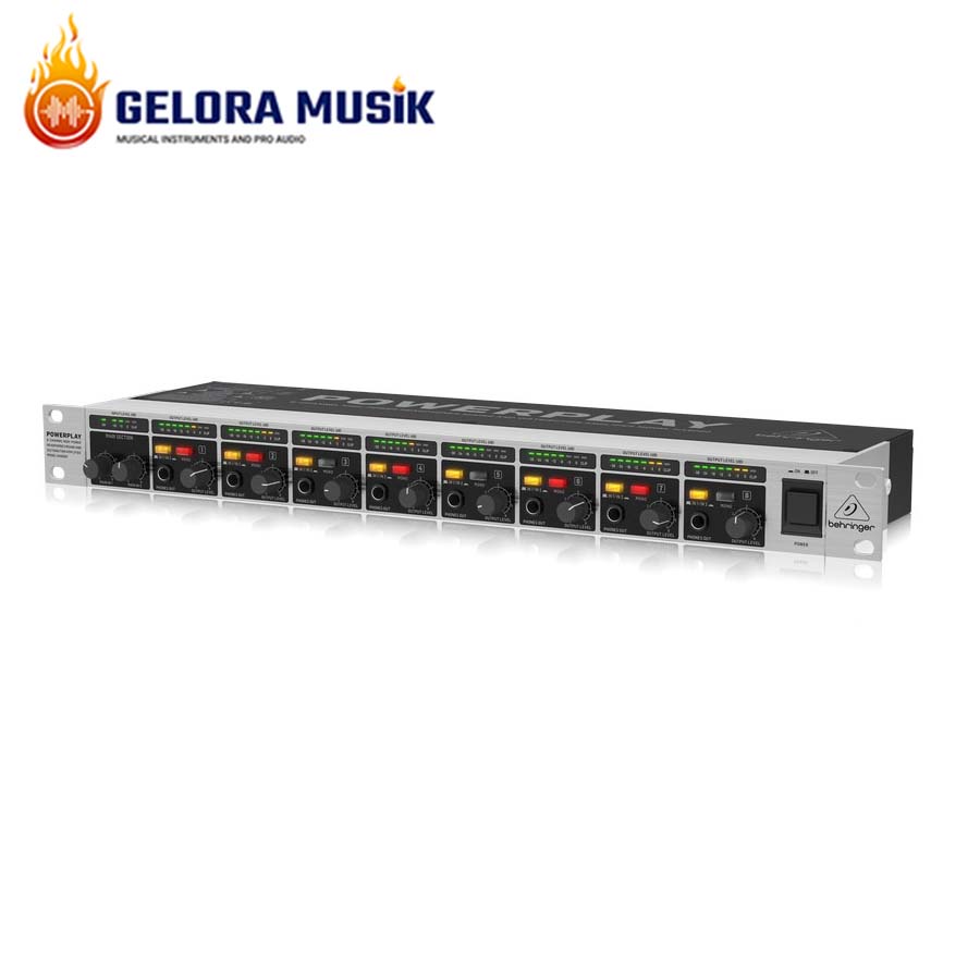 Behringer HA8000 V2  (8 Channel Headphone Amplifier)