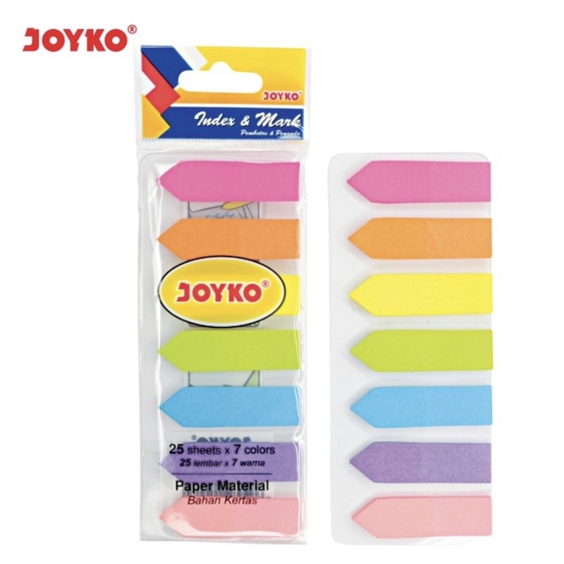 JOYKO INDEX &amp; MARK - PAPER PLASTIC PENANDA / PEMBATAS JOYKO IM-35 / PLASTIK KERTAS / SIGN HERE