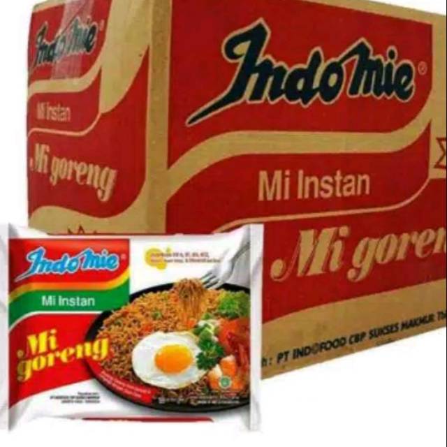 

Indomie Goreng/Mie instan