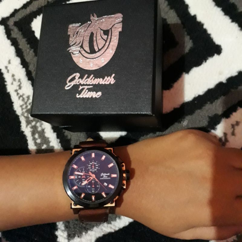 SECOND JAM TANGAN MERK GOLDSMITH TIME