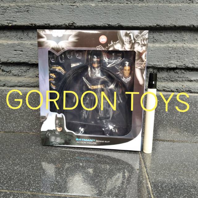 Mafex batman the dark knight trilogy new misb