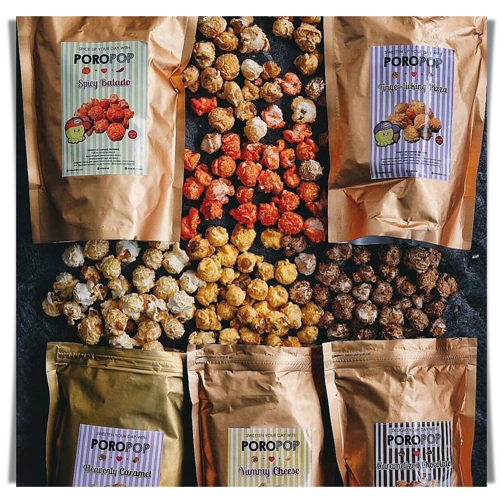 

Popcorn Poropop Popcorn Aneka Rasa