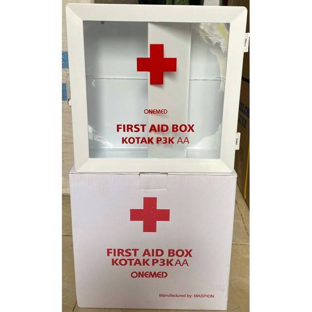 Kotak P3K dinding onemed