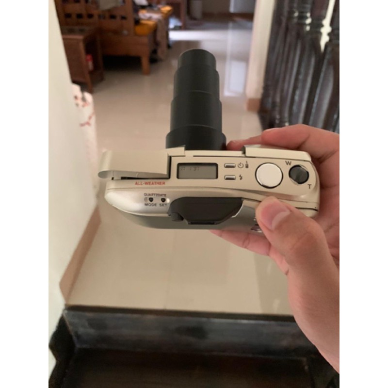 kamera analog olympus mju zoom 140