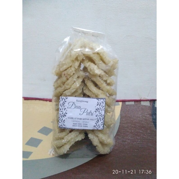 

Rengginang Ketan Putih