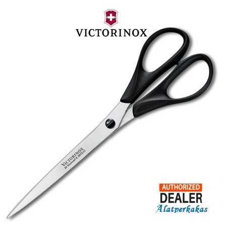

[[BISA COD]] Gunting Kertas VICTORINOX 23.5cm Super Sharp Scissors Original