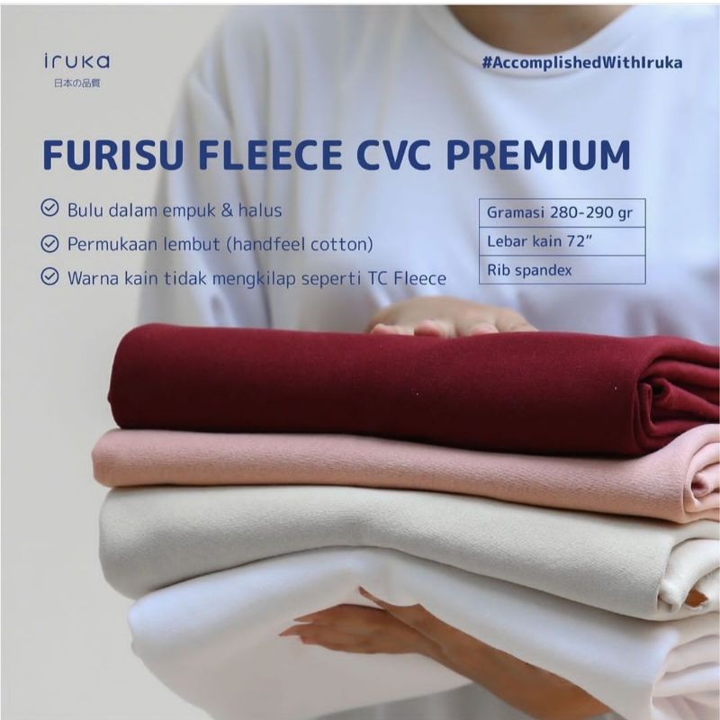 Premium Fleece CVC Biowash