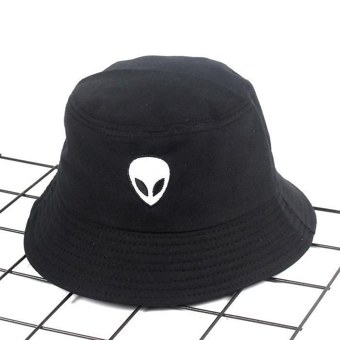 Bucket Hat Wanita Pria Dewasa Original Buket Hat Korea Wanita Bahan Katun Lembut Logo Smile