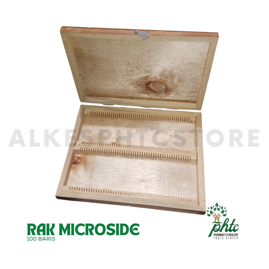 Rak Microside Kayu 100 Baris