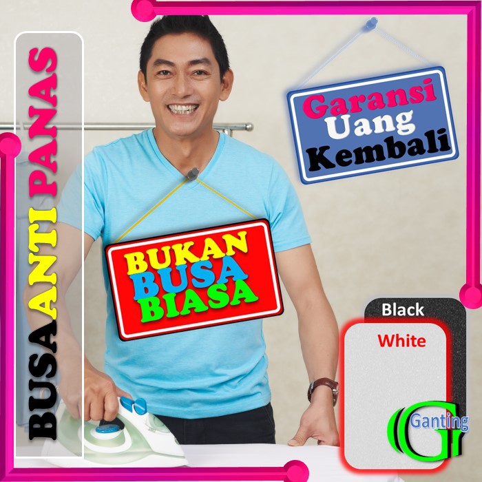 Busa Setrika Anti Panas Strika 3Cm 2Cm 1Cm Anti Bakar Aman Awet Asli Produsen Garansi Uang Kembali