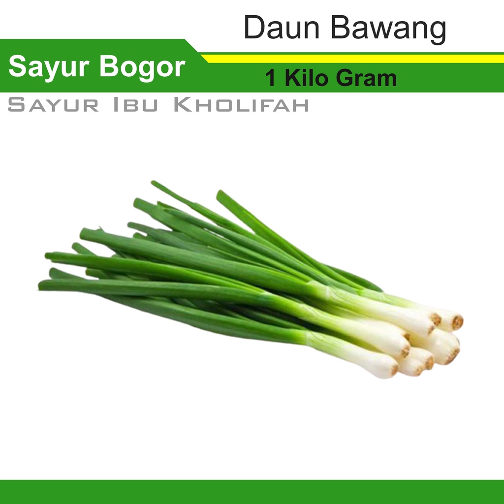 

Daun Bawang Prei Hijau Segar 1kg Sayur Sayuran Segar Bogor