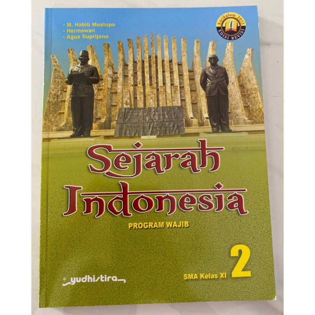 Jual Buku Paket Cetak Pelajaran Sejarah Indonesia Program Wajib Kelas ...