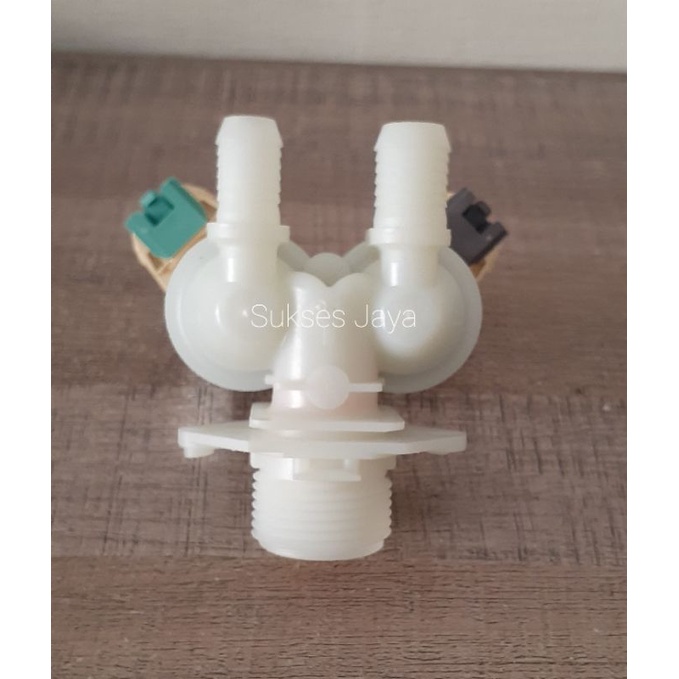 Solenoid Water Inlet Valve Mesin cuci Electrolux