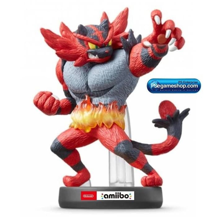 Amiibo Incineroar SSB