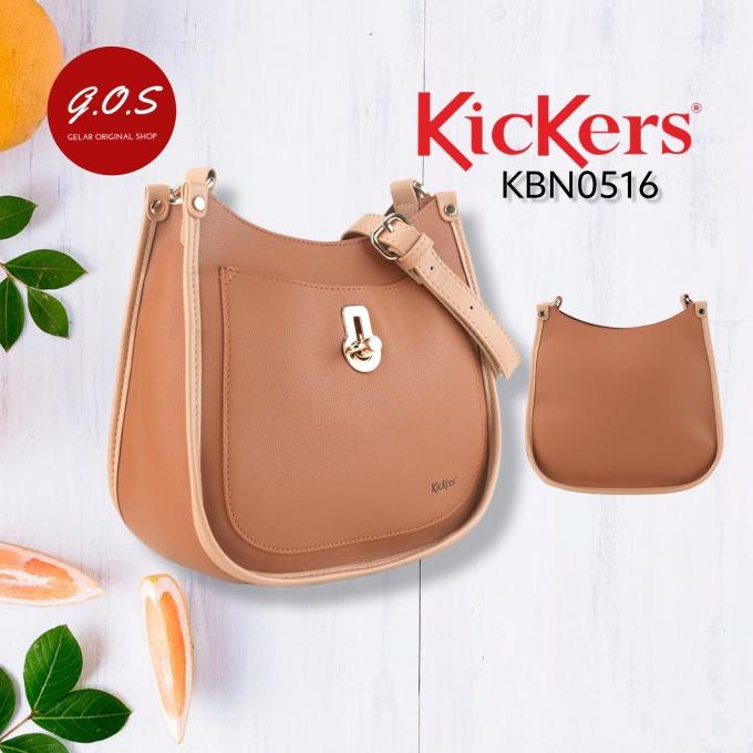 TAS SELEMPANG WANITA KICKERS ORIGINAL KBN0516 KU6163MH3