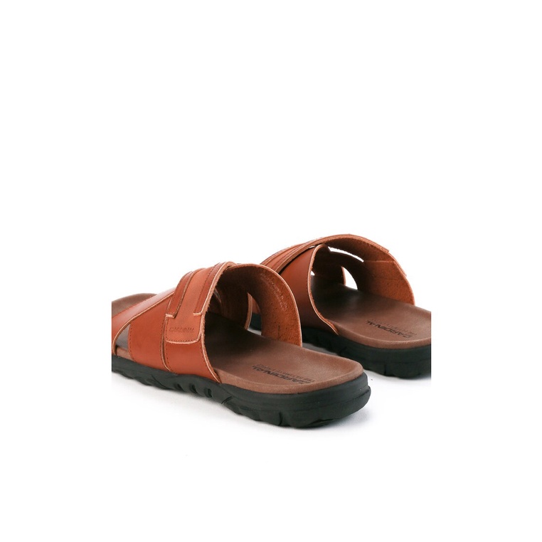 SANDAL SLIDE PRIA CARDINAL ORIGINAL CASUAL TERBARU COKLAT CA06