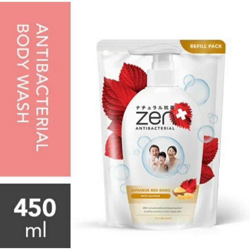 zen bodywash 400ml