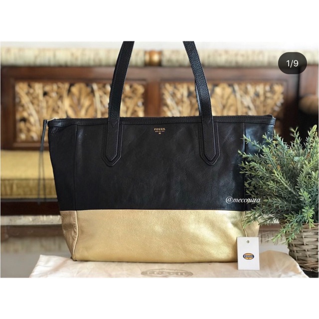 PRELOVED Tas Fossil Shopper BG