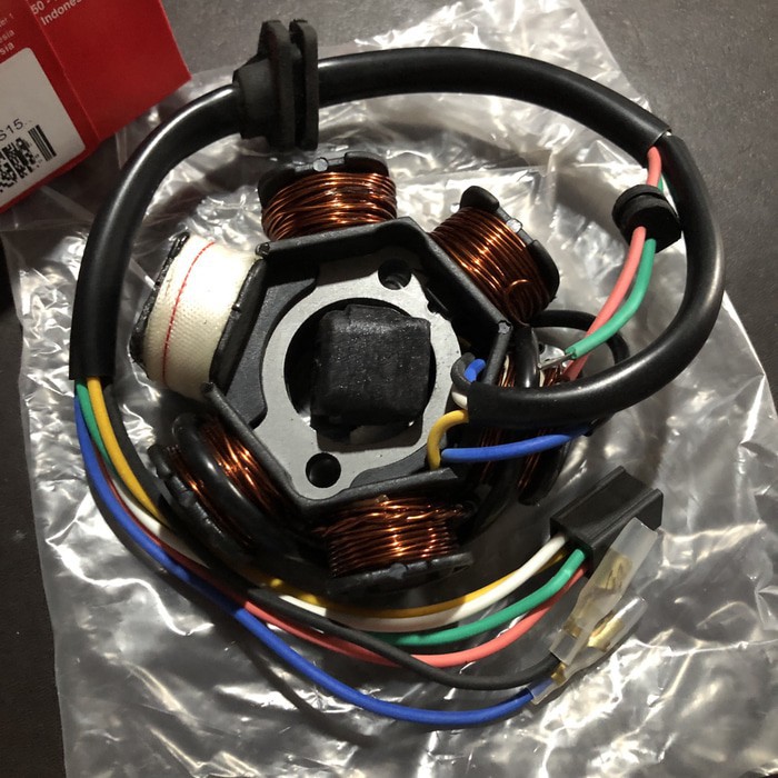 ASLI ORI : Spull Assy Stator Comp Spul Pulser Honda Grand GN5