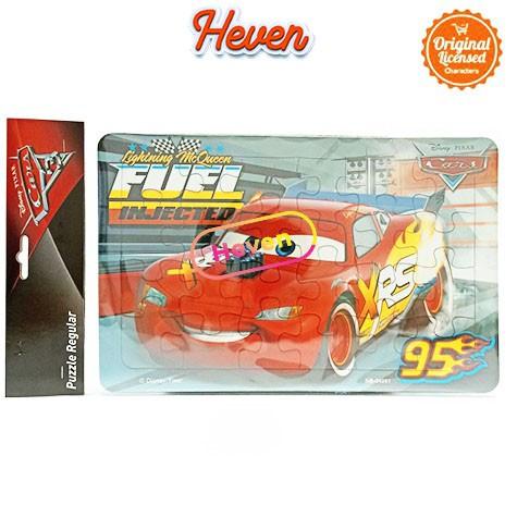 Happy Toon Puzzle Planet 12pcs / Cars Karton 24pcs - Cars  R21H