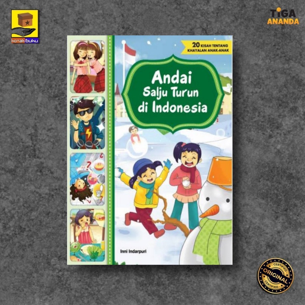 Buku Cerita Anak / Andai Salju Turun / Buu Anak / Cerita Anak