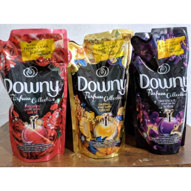 DOWNY Passion, Mistique & Daring  Refill 720ml/680ml/650ml