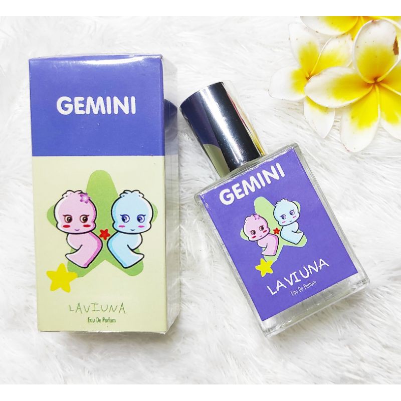 MINISO LAVIUNA PARFUM ZODIAK GEMINI/PARFUM ZODIAK OFFICIAL 30ML