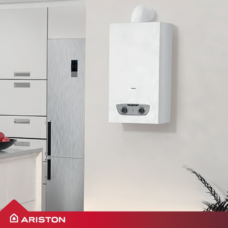 ARISTON Gas Water Heater FAST R 10 ONM / Pemanas Air Gas FAST R ONM 10