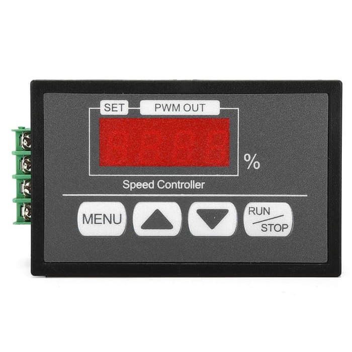 Speed Controller Motor Adjustable PWM Digital Display DC 12V-80V 30A