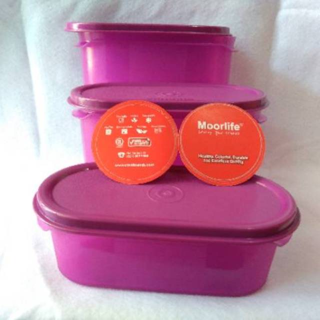 Toples Ovale Moorlife ECER Promo