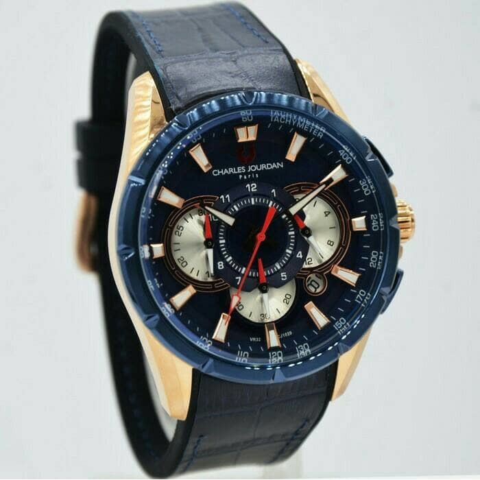 Jam Tangan Charles Jourdan 1029-1582C Original