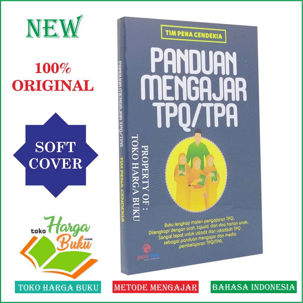 Panduan Mengajar TPQ / TPA Penerbit Gazza Media