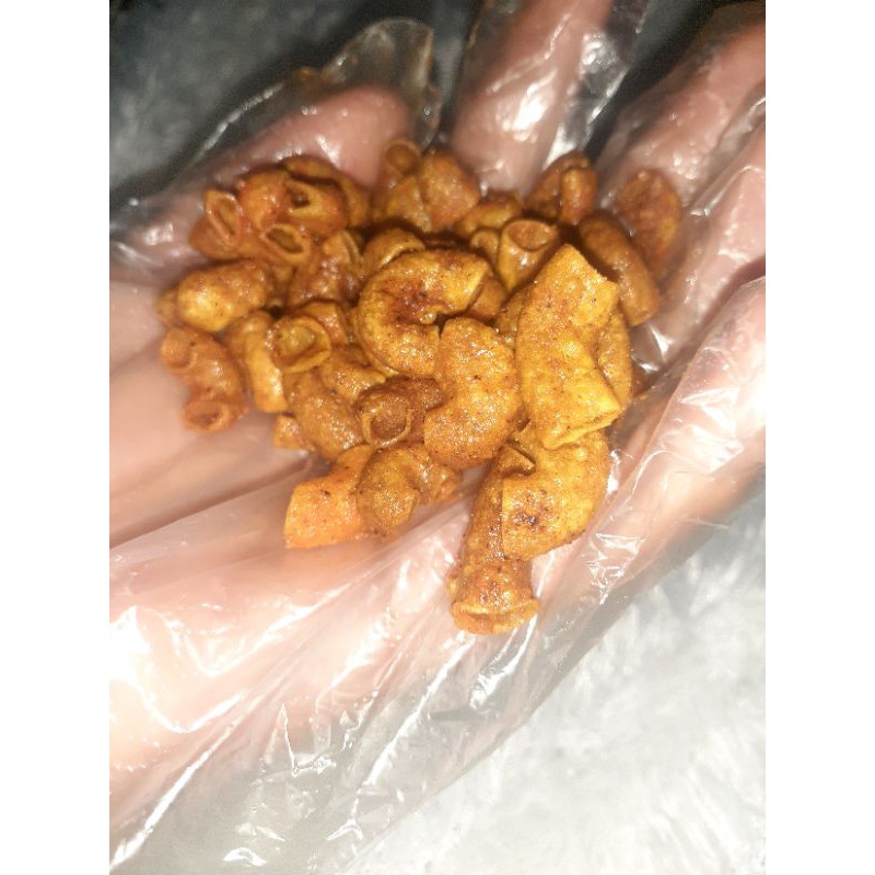 

Makaroni panggang 250gr cemilan Medan