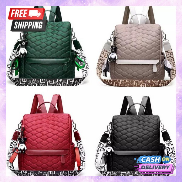 Tas Ransel Body Pack Backpacker Skolah Sekolah Mahasiswa Guru Kuliah Pria Wanita Laki Laki Laki2 Cew