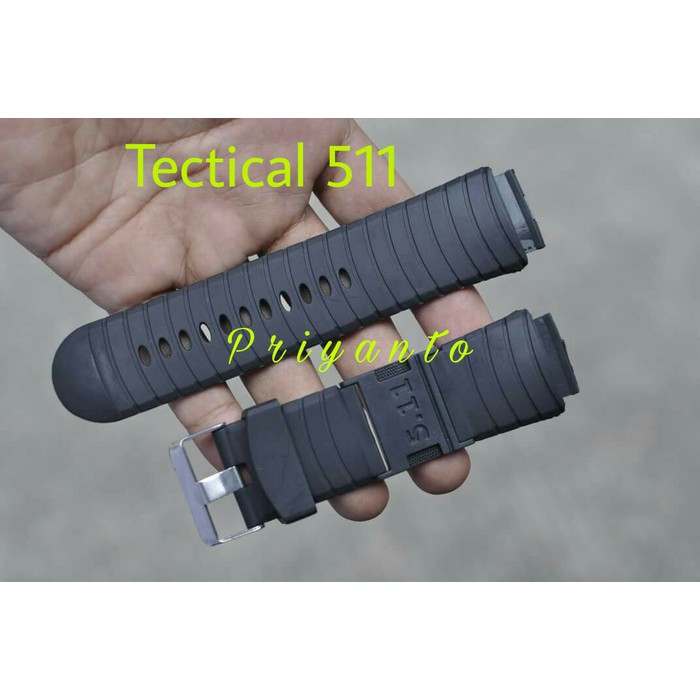 Tali jam tangan Tectical 511 Stap Tali jam Tectical 511 Hitam