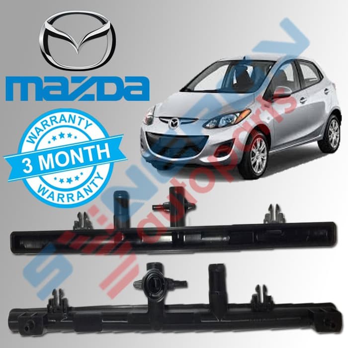 Upper Tank Radiator Mazda 2 Tipis 10006066