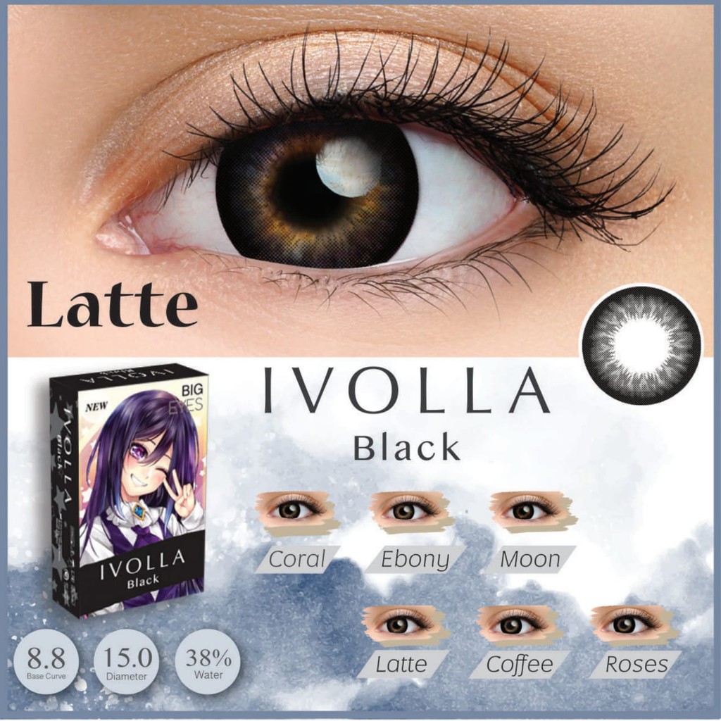 Soflens IVOLLA ALICE BY EOS NORMAL / softlense / softlen /BS